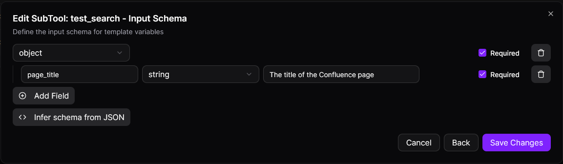 Confluence Search Config